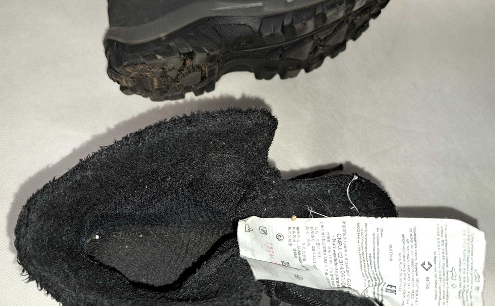 Quechua Dziecięce Buty Trekkingowe Śniegowce z Membraną 34 stan bdb