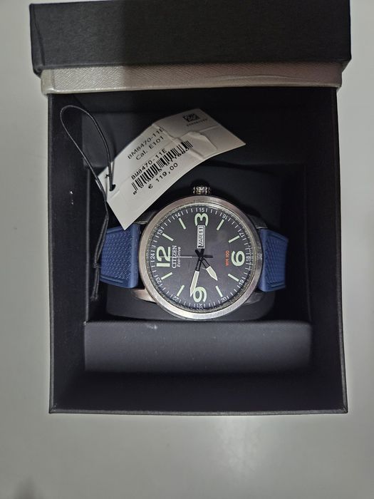 Relógio citizen urban eco drive