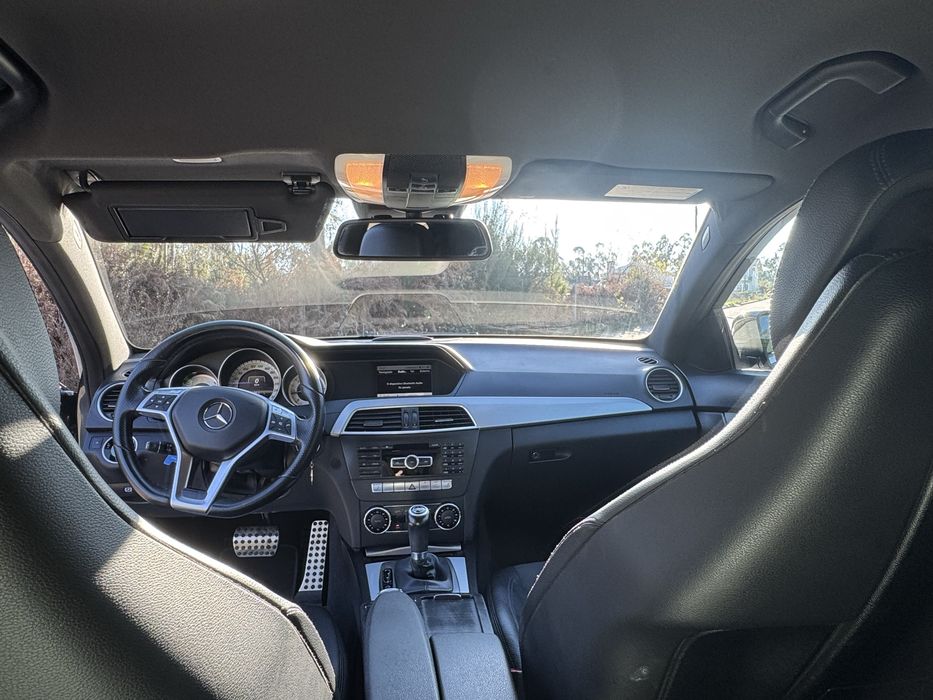 Mercedes C 220CDI 7G-tronic AMG