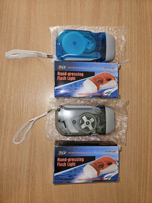 Інерційний динамо ліхтарик