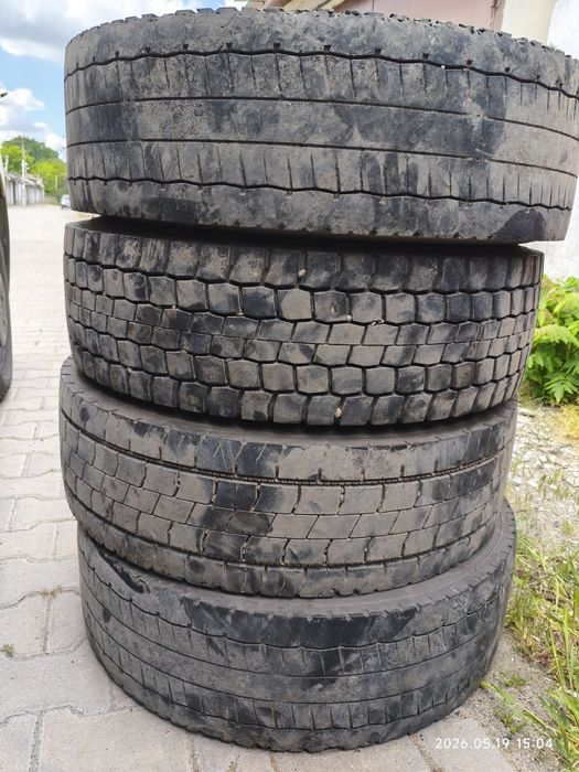 Автобусні шини 235/75 R17.5