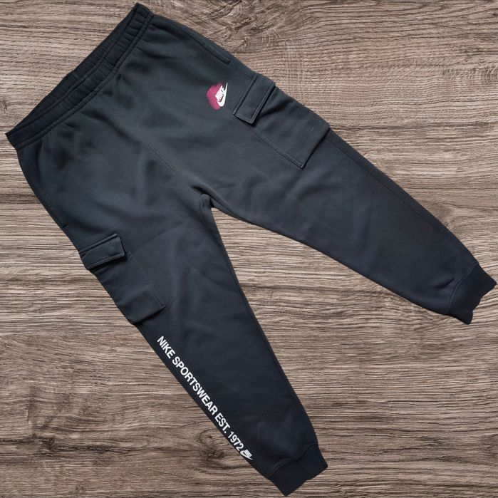 Спортивні штани Nike NSW Issue Essentials fleece dark grey (Розмір M)