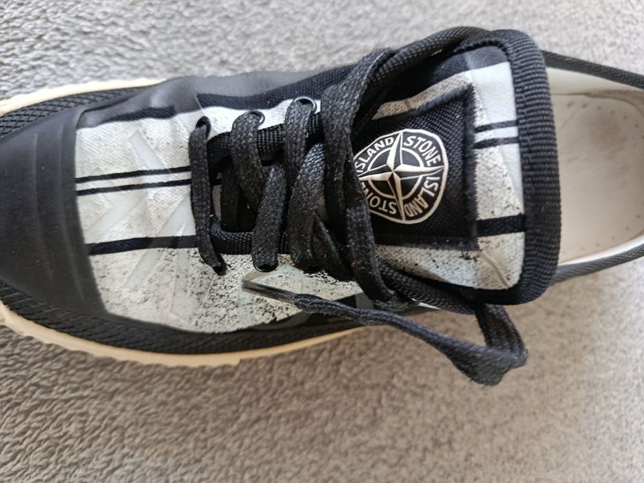 Чоловічі кеди кросівки Stone Island Diemme