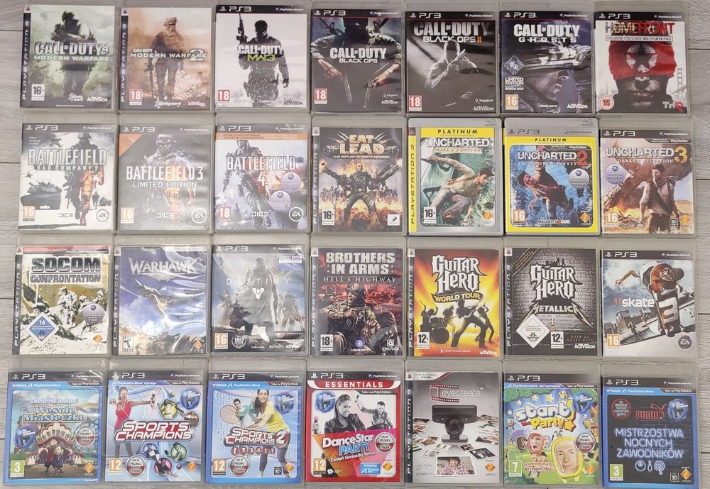 Диск Sony Playstation 3 Call Of Duty Fifa