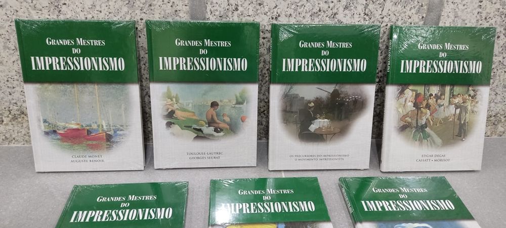 Coleção " Grandes mestres do impressionismo"
