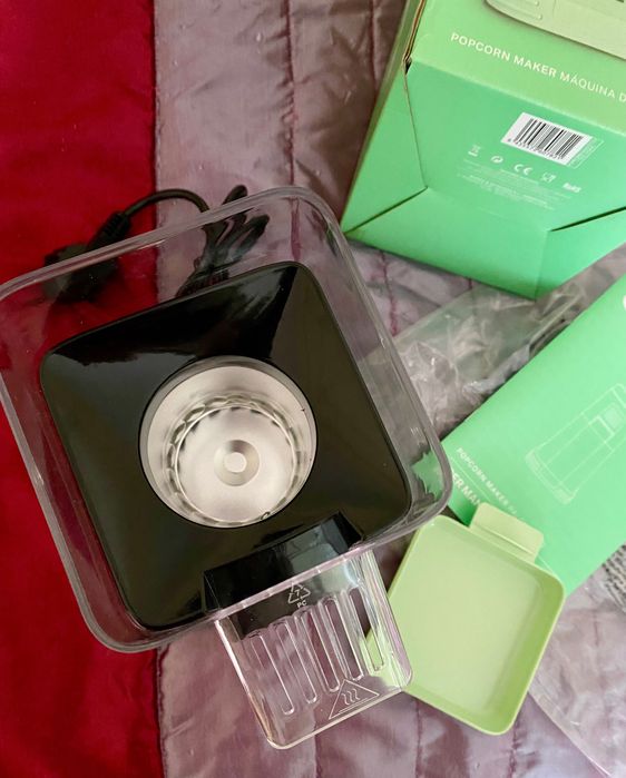 Máquina de Pipocas (electrica) - CREATE (Nova)