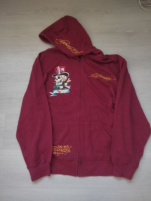 ed hardy zip - купить мужскую одежду - Цена на OLX.ua