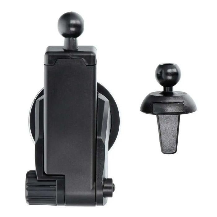 FORCELL uchwyt z ładowaniem indukcyjnym aut. + adapt. magnetyczne