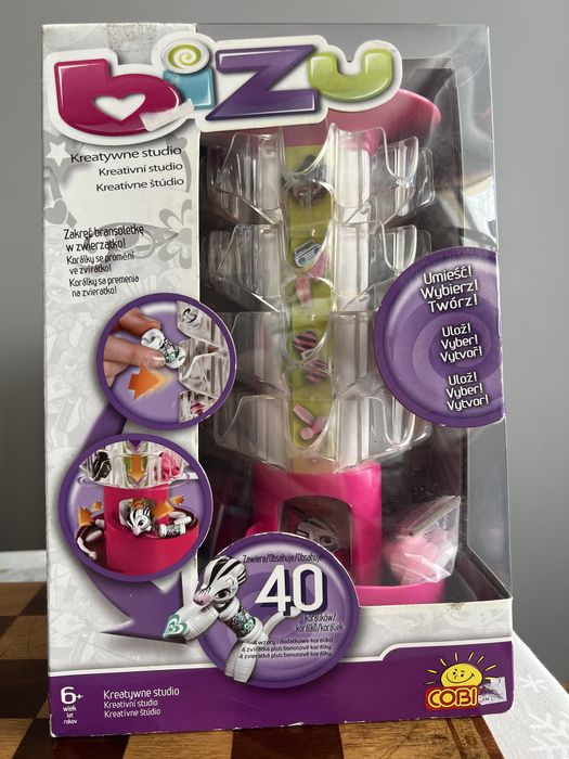 Bizu kreatywne studio zakręć bransoletkę w zwierzątko!