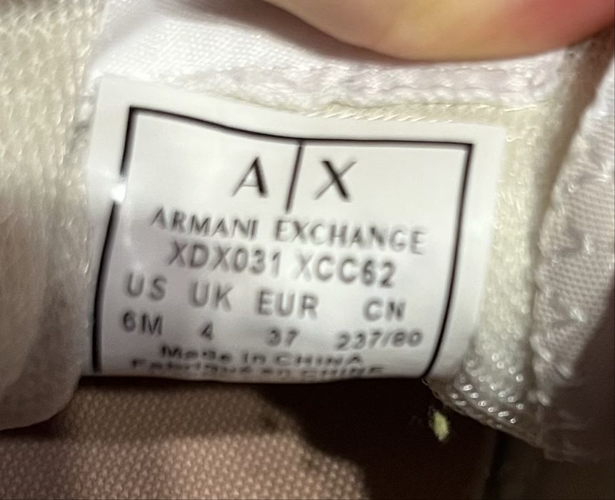 Кросівки Armani жіночі