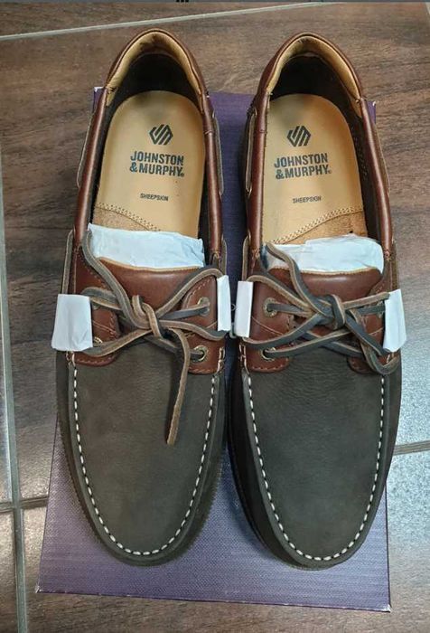 Топ-сайдери Johnston & Murphy Ventura 2-Eye оригінал 41