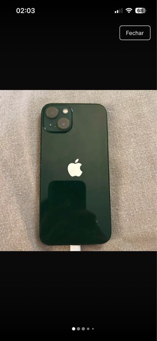 Iphone 13 verde