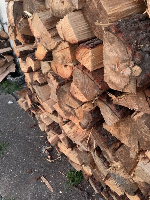 Lenha de pinho 1 tonelada