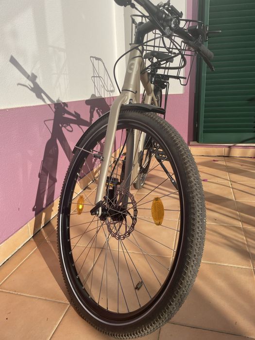 Vendo bicicleta elétrica BEEQ