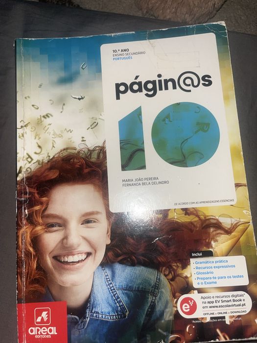 Livro de portugues 10 ano