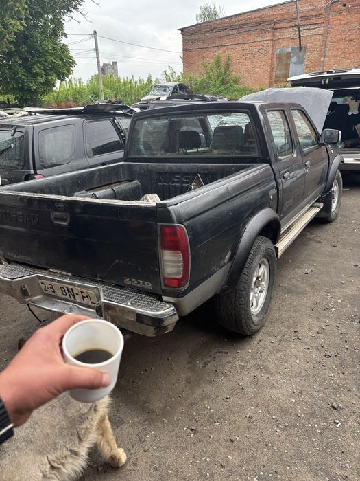 Разборка ниссан навара д 22 NP 300