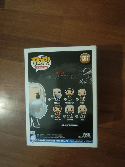 Funko POP Gerald 1317 - NOVO