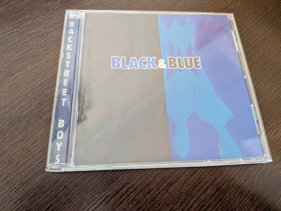 CD Backstreet Boys Black & Blue