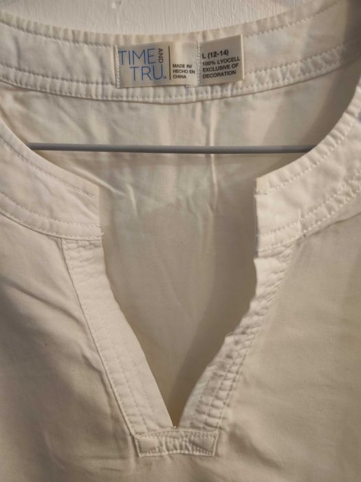 Camisa com mangas largas, Mulher, L