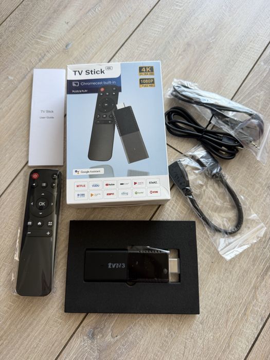 TV Stick 4K Smart TV | Android 14 | 8GB + 128GB