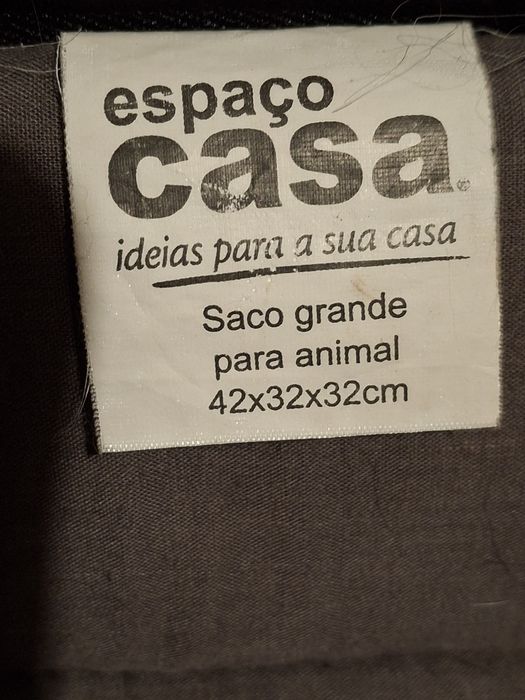 Transporte saco cão pequeno