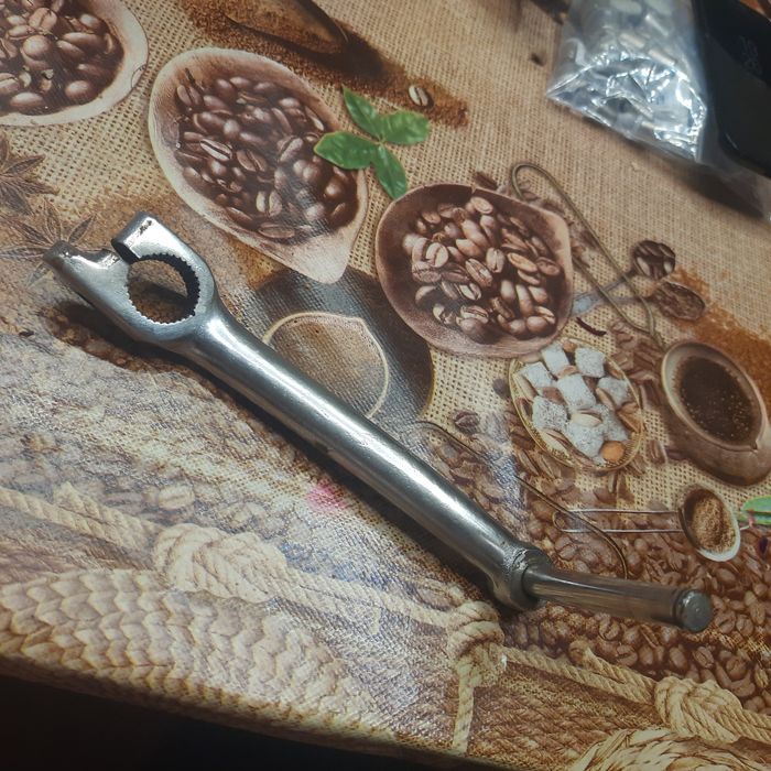 Заводна ножка ява Jawa