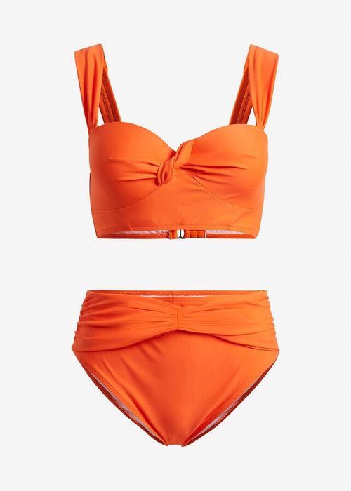B.P.C bikini balkonetka pomarańczowe usztywniane ^44 (85B)