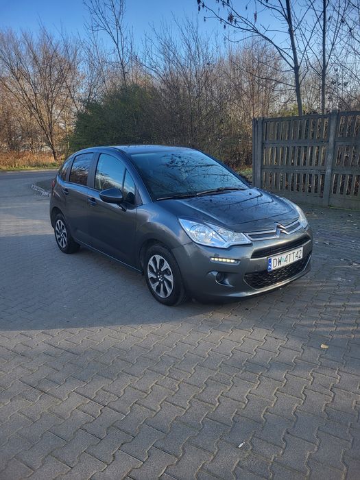 Samochód Citroen C3