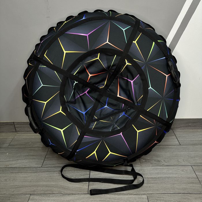 Тюбинг 120см, надувные санки, ватрушка, плюшка для горки