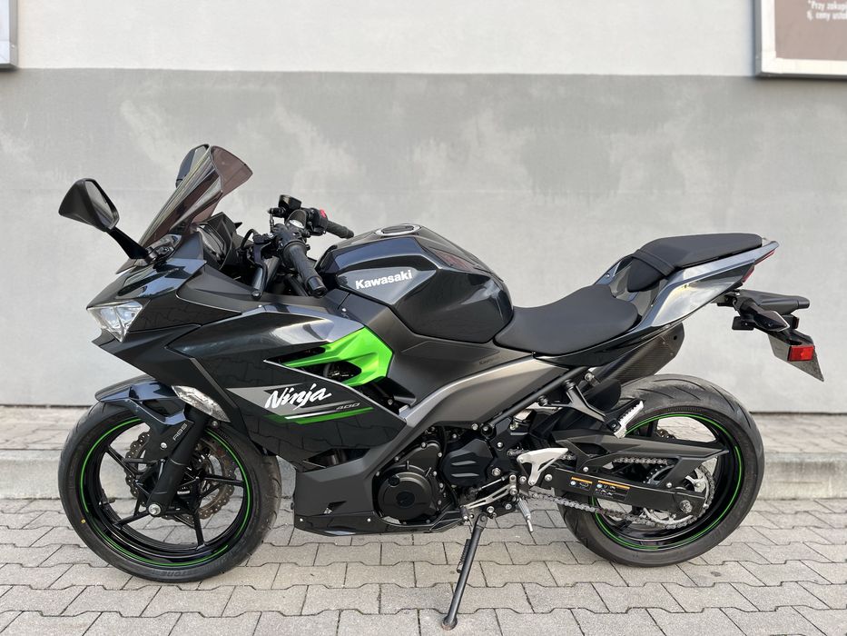 Kawasaki Ninja 400 na A2 Yoshimura