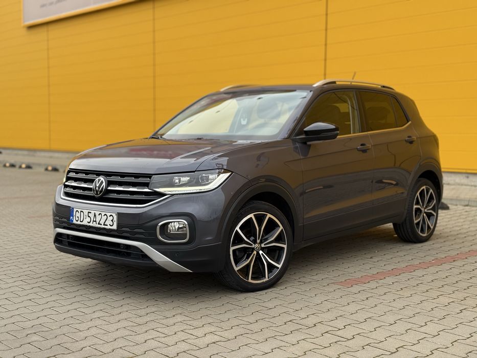 Vw t cross 1.5 tsi 150 km 2021 rok. Pierwszy właściciel  salon pl