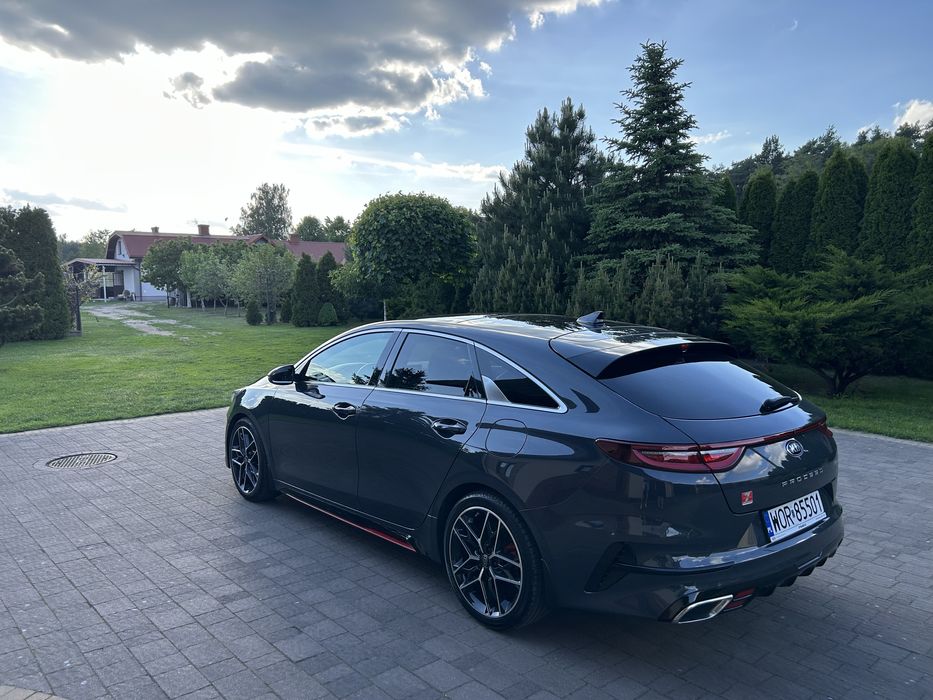 Kia proceed gt full