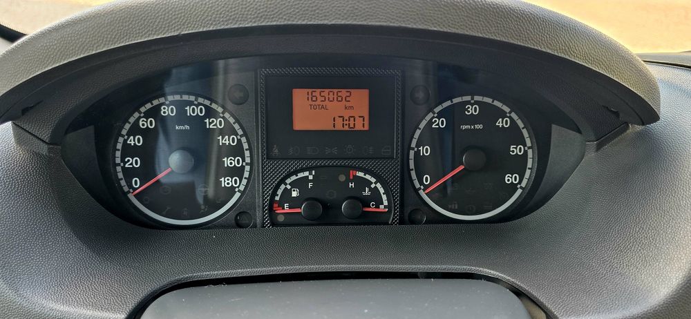 FIAT DUCATO 2.3 JTD 120 L3H2 | MOTOR IVECO | 6 VELOCIDADES | 165.062 KM