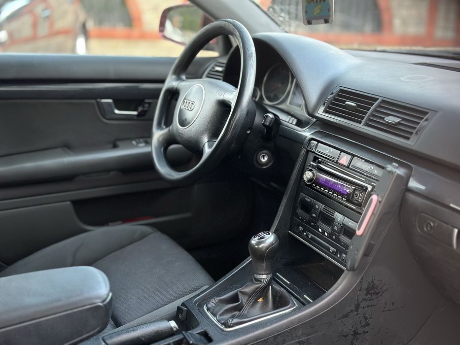 AUDI A4 B6 2003 – 1.6 BENZYNA + GAZ – KLIMATRONIC – GRZANE FOTELE