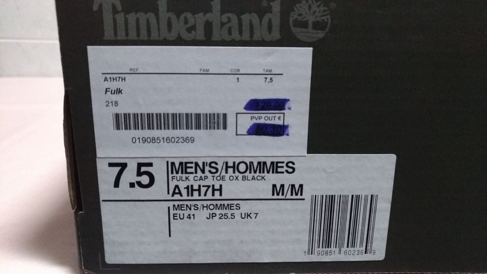 Tênis Timberland