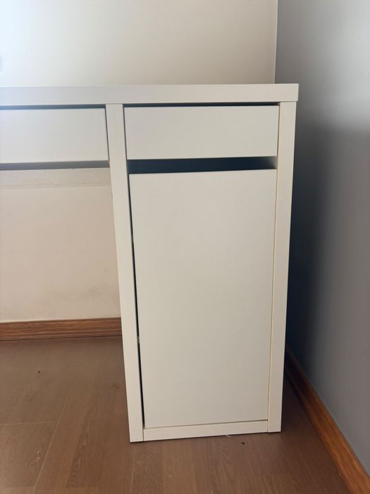 Secretária Micke Gama Branca, IKEA