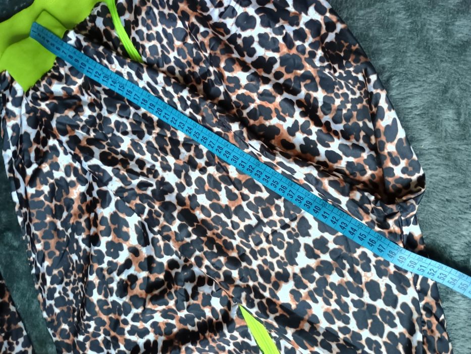 Kostium dla dorosłych Dresiarz Ortalionowy dres panterka unisex