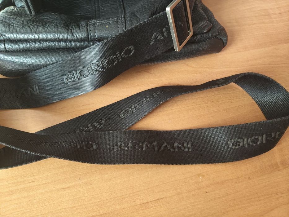 Сумка кожаная Giorgio Armani