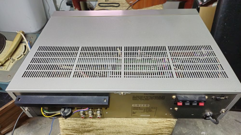 Sony XO-3 wzmacniacz amplituner magnetofon vintage