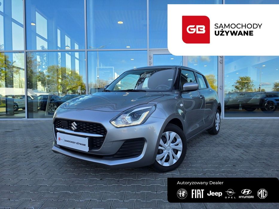 Suzuki Swift 1,2 Dualjet SHVS, Salon PL, 1 właściciel, bezwypadkowy, FVAT23%