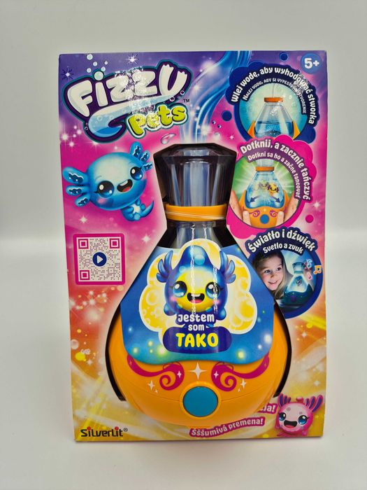 Interaktywne wodne zwierzątko TAKO w magicznej butelce