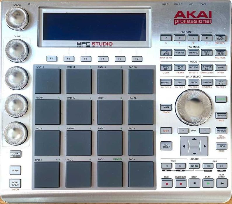Akai MPC Studio Silver
