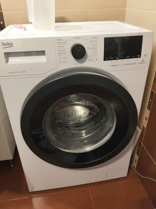 Стиральная машина узкая BEKO WUE 6636 XAW