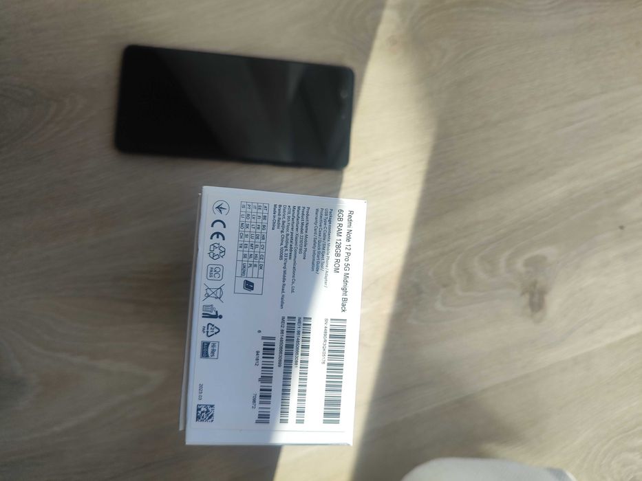 Redmi Note 12 Pro 5g