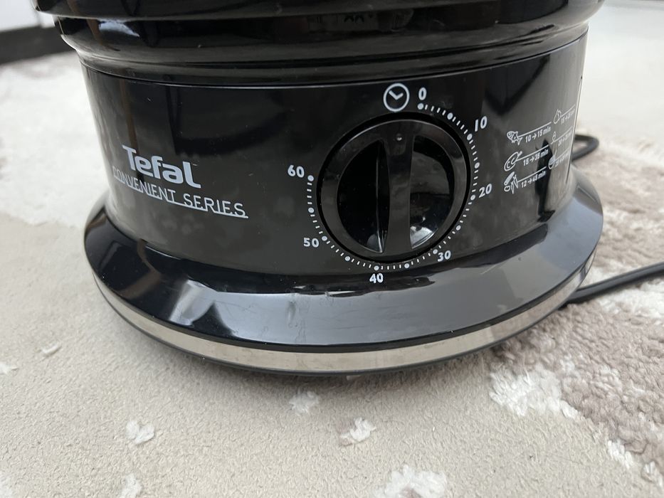 Парофарка Tefal в ідеальному стані