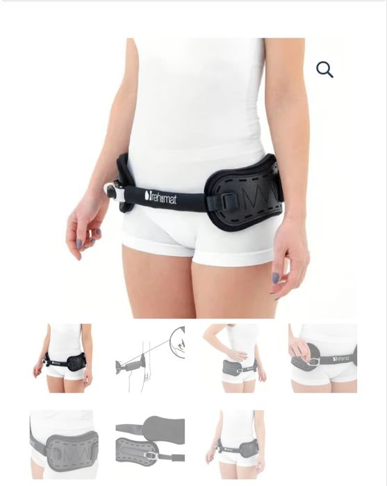 Pas rehabilitacyjny na rozejście spojenia łonowego