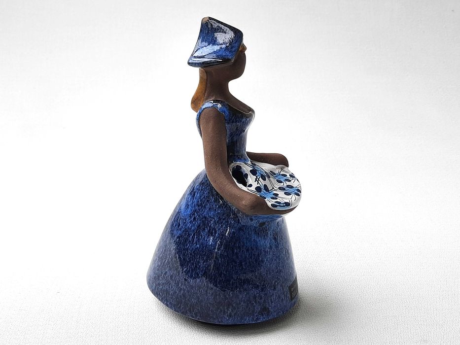 JIE GANTOFTA stara figurka ceramiczna , wazon ceramiczny - Szwecja
