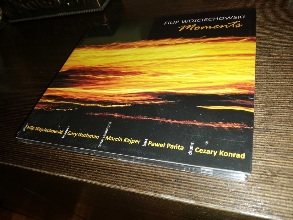 Filip Wojciechowski. Momento. płyta CD nowa zafoliowana.