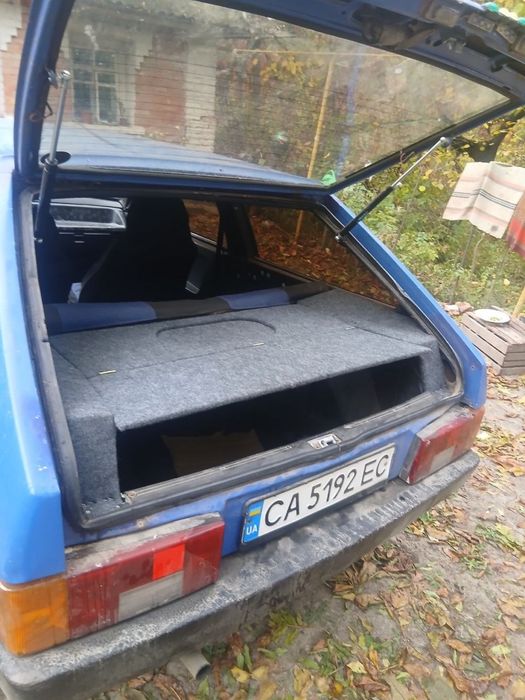 Продам ваз 2108 синя