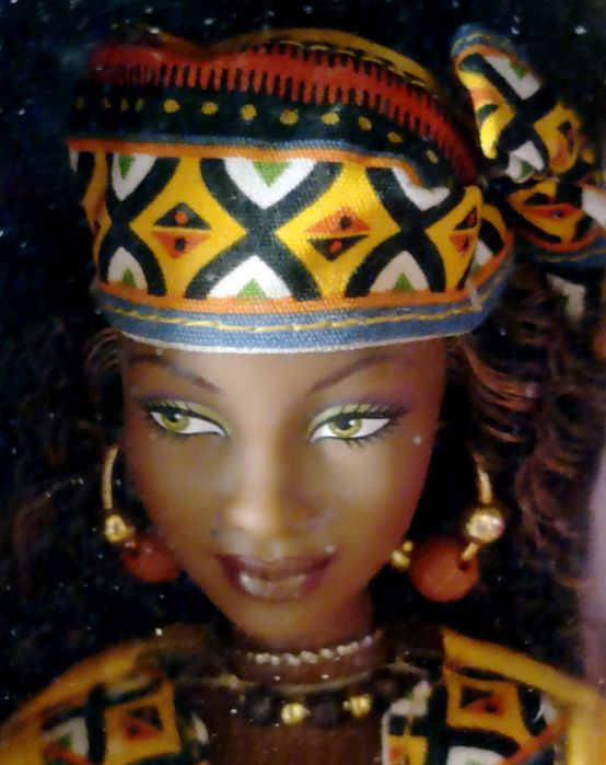 Barbie Kwanzaa Dolls of The World, Festivals  The World 2006 #J0945
